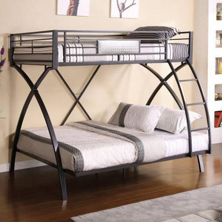 APOLLO Twin/Full Bunk Bed CM-BK1029